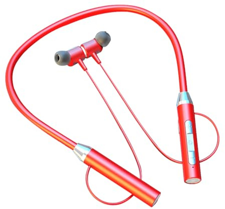 mophrati Wireless Headphones Headsets Bluetooth-compatible Noise Canceling Earphones Sports Rechargeable Earbuds for Computer