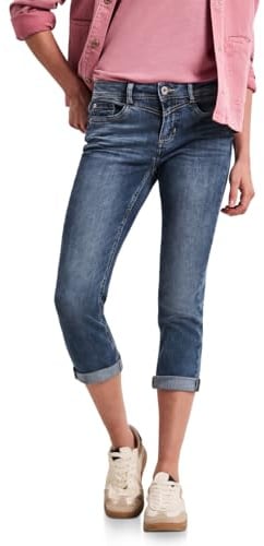 Street One Damen 7/8 Slim Leg Jeans im Casual Fit 3817553