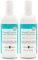 Natural Crystal Deodorant Spray, Long Lasting, No Aluminum Chlorohydrate or Chemicals, Unscented, Odorless Thai Crystal Spray Deodorant for Women and Men, 125 ml (Two-Pack)