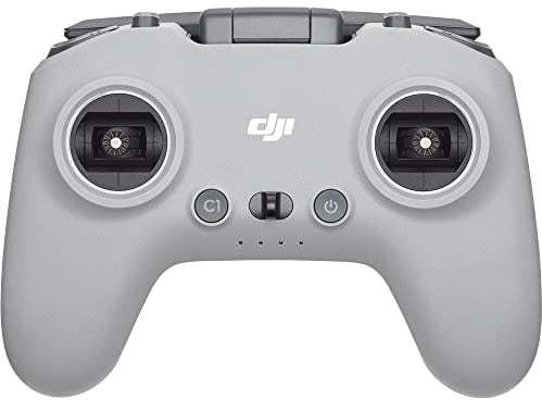 DJI FPV - Fernbedienung kompatibel mit DJI FPV-Drohne, Fernsteuerung der Drohne, Eingebaute Funksteuerung, Steuerungsreichweite bis zu 6km, Bis zu 9 Stunden Nutzungsdauer