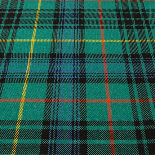 Light Weight 10oz Fabric Material Stewart Hunting Ancient Tartan 1 Metre