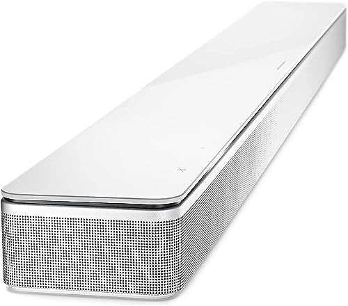 Bose Soundbar 700 mit eingebautem Alexa – Arctic White, 795347-4200, Weiß (Arctic White)