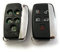 Automobile Locksmith Repair Voucher for Land Rover LR4 Range Rover Sport Evoque 5 Button Smart Remote Key Fob Repair Shell Case Battery Replacement Service