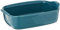 Emile Henry EH609649 Plat à Four Individuel, Céramique, Bleu Calanque, 22 x 14 cm