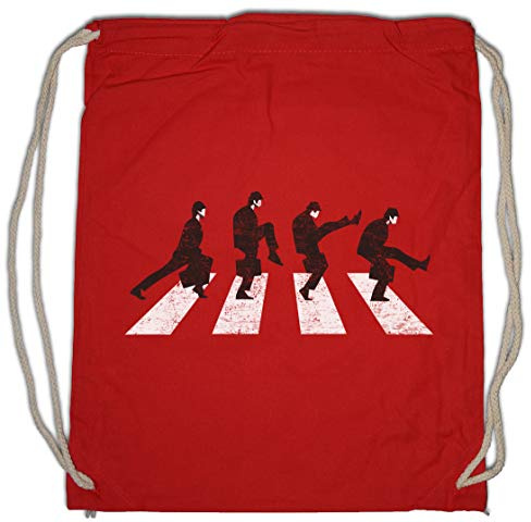 Urban Backwoods Silly Walk Road Turnbeutel Sporttasche