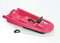 KHW Lenkschlitten Snow Flyer Schlitten Pink - Made in Germany
