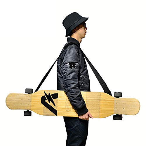 YS Sport Longboard Skateboard Sling Schulterträger Rucksack Schultergurt Tragegurt