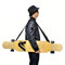 YS Sport Longboard Skateboard Sling Schulterträger Rucksack Schultergurt Tragegurt