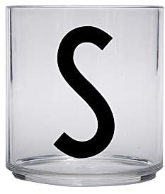 design letters Taza para Beber (A-Z) 175 ml | Vajilla Bebe en Tritan Sin BPA/BPS | Irrompibles Vaso para Agua Lavavajillas | vaso para bebe y niños Transparente | Aptos para Lavavajillas Taza Bebe