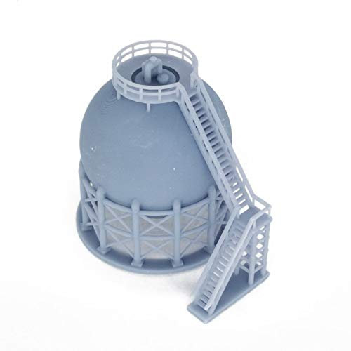 Outland Models Railway Scenery Industrial Spherical Storage Tank 1:160 N Gauge