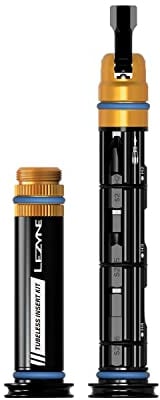 Lezyne Doppeleinsatz-Set, schwarz, small, 1-MT-TBLSKIT-V1