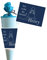 Schultüte Jungen personalisiert- Zuckertüte Junge fertig - Einschulungsgeschenke Jungen Hai- Zuckertuete groß 70 cm - Geschenk zur Einschulung