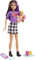Barbie Skipper Babysitter Inc, Skipper mit braunen und lila Haaren, Baby mit blonden Haaren, Barbie Zubehör, Löffel, Flasche, insgesamt 2 Puppen, Geschenk für Kinder, Spielzeug ab 3 Jahre,GRP11