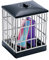 All Around Cell Phone Prison, Lock Up Secure Smartphone Stand Holder Classroom Home Table Office Storage Gadget Party Fun Novelty Gift