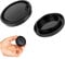 Set accessori per fotocamere con 1 copertura protettiva per fotocamera e 1 copriobiettivo posteriore, compatibile con SONY A e Minolta AF Mount, ricambio cappucci protettivi per macchina fotografica