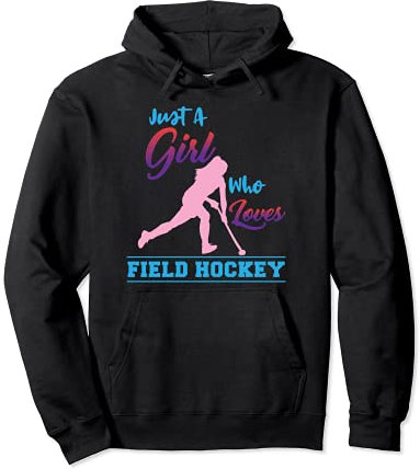 Feldhockey Fieldhockey Hockey Mädchen Geschenk Pullover Hoodie