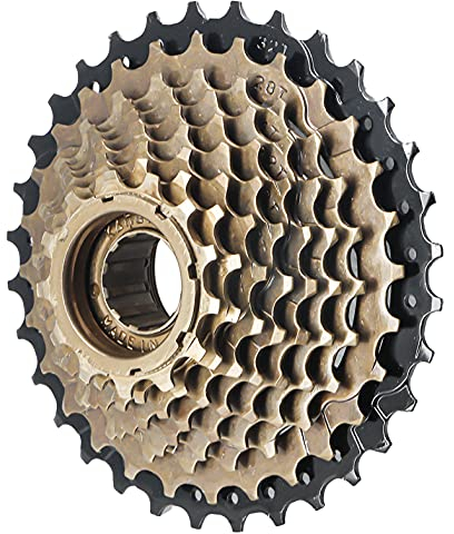 Hycline Bike Freewheel, 6/7/8/9-Fach Kassette, 14-28T/14-34T/13-32T Gänge Ritzel für Rennrad Mountainbike MTB Kompatibel, 9-Speed