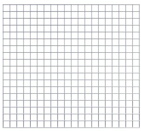 Gabionen Gitter 5 x 5 cm Maschenweite (100 x 90 cm)