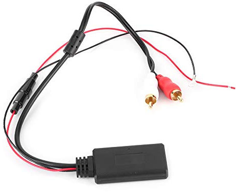 Module Récepteur Bluetooth AUX, Adaptateur Audio de Voiture Universel 2 Adaptateur AUX‑in pour Autoradio, Voiture MP5, MP3