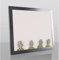Colorello Deluxe Bilderrahmen Posterrahmen 60x90 cm Standard Formate Grau Gewischt RW Weiss Kunstglas Antireflex