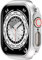 BoLuo Funda Silicona para Apple Watch Series 8 Ultra 49mm Case, Funda Caso Smartwatch, Flexible Protectora Cover,Funda Reloj Clear PC Case Protectora para iWatch Series 8 Ultra 49mm Accesorios (plata)