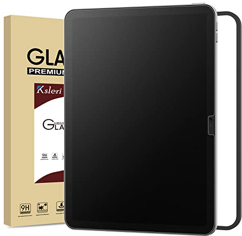 Ksleri Matte Schutzfolie für iPad 11 A16 2025/ iPad 11./10. Generation 10.9 (2022) für Panzerglas, 9H Matte Displayschutz Folie, Anti-Fingerabdruck