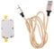 arkaan SBB5089+SE5004 5GHZ - 5.8Ghz 2W High Linear RF Power Amplifier RF Power Amplifier for 5G 5.2G 5.8G Wifi Ham Radio AMP