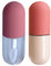 Danlai 2pcs Cute Mini Lip Gloss Tubes Refillable Lip Balm Bottles Clear Empty Lip Balm Containers Plastic Lipstick Tube Containers