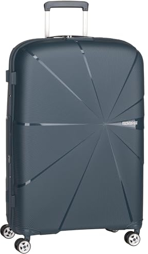 American Tourister Spinner EXP TSA Star Vibe Navy 77 Unisex Adulti, Navy, 77, Valigia