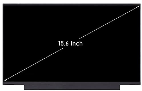 TECHNOLOGYVS 15.6 LAPTOP IPS SCREEN PANEL COMPATIBLE FOR ASUS ROG STRIX SCAR 15 G532LWS LED LCD DISPLAY MONITOR FHD 40 PINS 1920x1080 300HZ NO BRACKETS MATTE