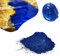 Pigments Resin Pro Sahara pour résine époxy, poudre de mica 10g pour travaux d'époxy, revêtements, plans de travail, tables, bricolage, arts et métiers, effet de mouvement (Blu Fonce)