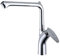 ILmira Grifo para Fregadero de Cocina Grifo Monomando de latón para lavaplatos de un Solo Orificio Grifos para Lavabo con Agua fría y Caliente Grifo Mezclador para Lavabo Grifo para Lavabo montado en