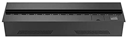 Electronic Fireplace Water Vapor Fireplace Length 70.2 to 47.2 Inches Electric Fireplace Freestanding Heater Flame Effect Fireplace with Touch Screen Buttons, Metal Panel, No Need to Reserve Vents Ele