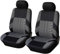 SitzbezüGesets FüR Peugeot 4008 2012-2017, Auto-SchonbezüGe Wasserdicht Sitzschoner Schonbezug Anti-Rutsch Sitzheizung