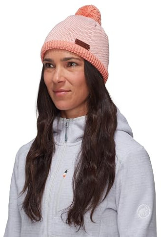 Mammut Snow Beanie, Quarz, staubweiß, Einheitsgröße
