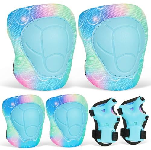 Unicorn Castle Protecciones Skate Niño Rodilleras Patines Niña Rodilleras y Coderas niño en línea Rodilleras y Coderas niño Protector