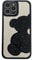 Zumeoo Glitzer Teddybär Hülle mit Strass Steine Luxus Design iPhone (iPhone 13)