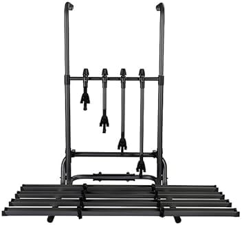 Fahrradträger Quipon Bike Rack 4er, Farbe schwarz Traglast 60 kg