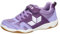 Lico Unisex Kinder Sport Vs Hallenturnschuhe, Lila Weisss, 37 EU