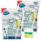Care+Protect Triple Power Pod Descaler & Degreaser For Washing Machine-Dishwasher, Full Cycle Sanitizer, Cleaner, Limescale Remover, Energy Saving Solution, Maxi Pack Of 12 Pods, 12 Months Protection