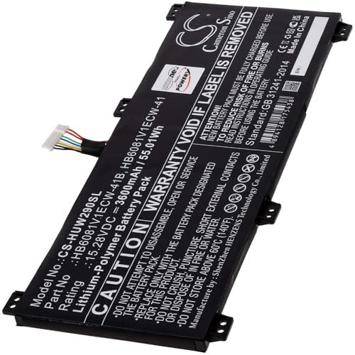 Batteria per Huawei MateBook D16 Laptop 15,28 V Li-Polymer