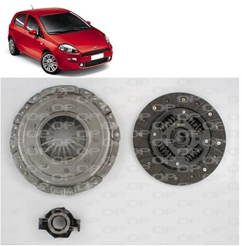 Kit frizione 3 pezzi per Fiat Punto/Grande Punto 1.3 Multijet gasolio 2005+