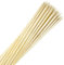 Bamboo Smores Sticks (50 Pcs), Extra Long 17.5 Marshmallow Roasting Sticks for Fire Pit, 5mm Heavy Duty Wooden Skewers for Smore Hot Dog Barbecue Thick Sticks for Campfire Grilling Camping Bonfire