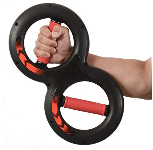 Happyyami 15kg Pinzas De Mano Agarre Fuerte para Hacer Ejercicio y Fortalecer Brazo Suministros Deportivos