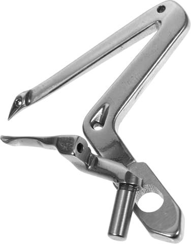 VILLCASE Nähzubehör Untergreifer Für Handarbeiten Ersatz-overlockgreifer Rostbeständiger Nähgreifer Kompatibel Für Strickmaschinen Haushalt Nähen