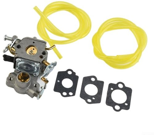 Rasenmähervergaser, Vergaser für McCulloch Mac 7-38 738 740 742 XTREME 8-42 CS330 360T, Kettensäge Ersatzteile Zubehör Kompatibel, für Poulan C1M-W26 A B C, vergaser kettensage