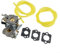Rasenmähervergaser, Vergaser für McCulloch Mac 7-38 738 740 742 XTREME 8-42 CS330 360T, Kettensäge Ersatzteile Zubehör Kompatibel, für Poulan C1M-W26 A B C, vergaser kettensage