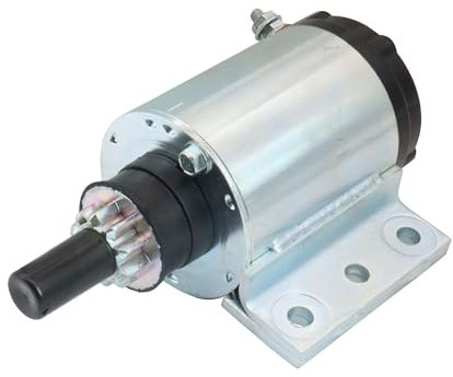 SECURA (10 Zahn) Anlasser kompatibel mit Kohler K241 K301 K321 K341; kompatibel mit John Deere Lawn 120; Original-Nr. 4509807, 4509809, AM34689, AM34888, AM37032