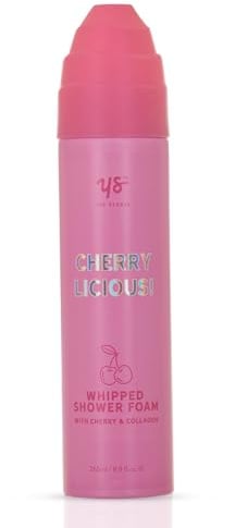Yes Studio Cherry Licious! Whipped Shower Foam Body Cleanser 265g