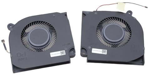 YiNLuax Nouveau Ventilateur Refroidissement Remplacement pour RMG2104 AJ 2021 3050 3060 DC5V 0 5A Ordinateur Portable CPU GPU TIOP TIOL Métal